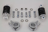 V-Twin - 31-1746 - Solo Seat Shock Kit - Fits 1958-1984 Harley-Davidson FL (for swingarm frames), 1941-1957 FL (for rigid frames)