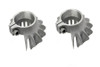 V-Twin - 31-1764 - XL Finned Header Clamp Set - Fits 1957-1985 Harley-Davidson XL