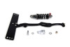 V-Twin - 31-1765 - Black Seat Tee with Shock Kit - Fits 1936-1973 Harley-Davidson G, 1936-1952 W, 1941-1980 FL