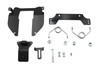 V-Twin - 31-1811 - M8 Solo Seat Mount Kit Black - Fits 2018-2024 Harley-Davidson FLST, FXST