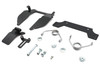 V-Twin - 31-1811 - M8 Solo Seat Mount Kit Black - Fits 2018-2024 Harley-Davidson FLST, FXST