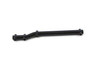 V-Twin - 31-2118 - Left Side Black Muffler Support - Fits 1958-1984 Harley-Davidson FL