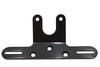 V-Twin - 31-2267 - Model A Tail Lamp Bracket Black Powder Coated