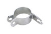 V-Twin - 31-3946 - Crossover Pipe Clamp Zinc - Fits 1954-1961 Harley-Davidson FL