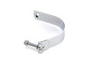 V-Twin - 31-3957 - Chrome Generator Mount Strap - Fits 1936-1940 Harley-Davidson EL, 1941-1957 FL, 1937-1948 U
