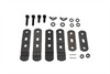 V-Twin - 31-3990 - Auxiliary Seat Spring Clip Kit - Fits 1938-1947 Harley-Davidson UL, 1936-1940 EL, 1941-1964 FL
