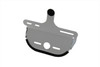 V-Twin - 31-4012 - Chrome Deco Tail Lamp Mount Bracket - Fits 1984-1999 Harley-Davidson FXST, 1991-1999 FXDWG