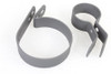 V-Twin - 31-4085 - Parkerized Muffler Clamp Set - Fits 1941-1948 Harley-Davidson UL, 1941-1957 FL, 1941-1952 EL