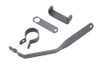 V-Twin - 31-9010 - Parkerized Servi-Car Muffler Hanger Bracket Kit - Fits 1950-1973 Harley-Davidson G