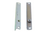 V-Twin - 31-9954 - Windshield Mounting Bracket Set Zinc - Fits 1949-1984 Harley-Davidson FLH