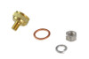 V-Twin - 3122-4 - Carburetor Bowl Lock Nut Kit