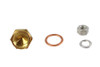 V-Twin - 3122-4 - Carburetor Bowl Lock Nut Kit