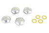 V-Twin - 3190-4 - Knuckle Nut Set Cadmium Plated