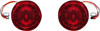 Custom Dynamics - Probeam Rear LED Turn Signal Inserts w/ Red Lens