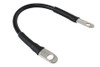 V-Twin - 32-0311 - Black Positive/Negative 10-3/4 inch Battery Cable - Fits 1975-1979 Harley-Davidson XLH, 1982-1984 FXR, 1979 XL, 1986-1996 XL