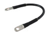 V-Twin - 32-0311 - Black Positive/Negative 10-3/4 inch Battery Cable - Fits 1975-1979 Harley-Davidson XLH, 1982-1984 FXR, 1979 XL, 1986-1996 XL