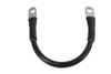 V-Twin - 32-0311 - Black Positive/Negative 10-3/4 inch Battery Cable - Fits 1975-1979 Harley-Davidson XLH, 1982-1984 FXR, 1979 XL, 1986-1996 XL