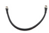 V-Twin - 32-0315 - Battery Cable 15-3/4 inch Black Positive - Fits 1982-1988 Harley-Davidson XL