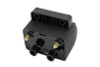 V-Twin - 32-0511 - Molded Black Dual Fire Coil