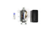 V-Twin - 32-0631 - Black Replica 3-Brush Delco Remy Relay