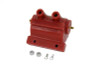 V-Twin - 32-0712 - Andrews Red High Output 2.8 Ohm Coil