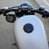Joker Machine - Smooth Gas Caps - Fits 96-'18 XL, '99-'18 Big Twins