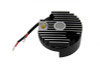 V-Twin - 32-0795 - Black 12 Volt Regulator End Cover