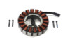 V-Twin - 32-0968 - Alternator Stator Unmolded 50 Amp 3 Phase with Plug