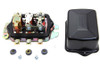 V-Twin - 32-0995 - Delco Remy Type Black 12 Volt Mechanical Regulator