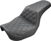 Saddlemen Seats Saddlemen - Step Up Full Diamond Stitched Seat - fits '06-'17 FLD/FXD/FXDWG 