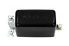 V-Twin - 32-1200 - Black Replica Delco Remy 3-Brush Generator Relay