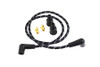 V-Twin - 32-1218 - Universal 7mm Braided Spark Plug Wire Kit