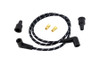 V-Twin - 32-1218 - Universal 7mm Braided Spark Plug Wire Kit
