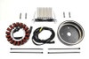 V-Twin - 32-1281 - Alternator Charging System Kit 50 Amp