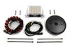 V-Twin - 32-1281 - Alternator Charging System Kit 50 Amp