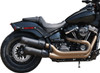 S&S Cycle S&S - Grand National Slip-On Mufflers - fits '18 FXFB 