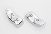 V-Twin - 32-1322 - Chrome Turn Signal Extension Cap