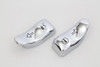 V-Twin - 32-1322 - Chrome Turn Signal Extension Cap