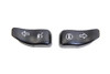 V-Twin - 32-1323 - Black Turn Signal Extension Cap
