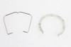 V-Twin - 32-1384 - Distributor Retaining Ring and Clip Kit