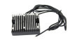 V-Twin - 32-1385 - 12 Volt Electronic Regulator Black