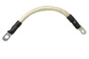 V-Twin - 32-1400 - Clear 8 inch Flexible Battery Cable