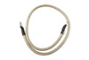 V-Twin - 32-1408 - Clear 33 inch Flexible Battery Cable