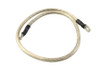 V-Twin - 32-1408 - Clear 33 inch Flexible Battery Cable