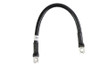 V-Twin - 32-1411 - Black 12 inch Flexible Battery Cable