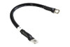 V-Twin - 32-1411 - Black 12 inch Flexible Battery Cable