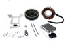 V-Twin - 32-1457 - Alternator Charging System Kit 54 Amp Chrome