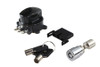V-Twin - 32-1482 - Side Hinge Ignition Switch Black with Fork Lock