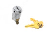 V-Twin - 32-1556 - Chicago Lock Key Switch