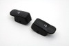 V-Twin - 32-1667 - Black Turn Signal Extension Cap